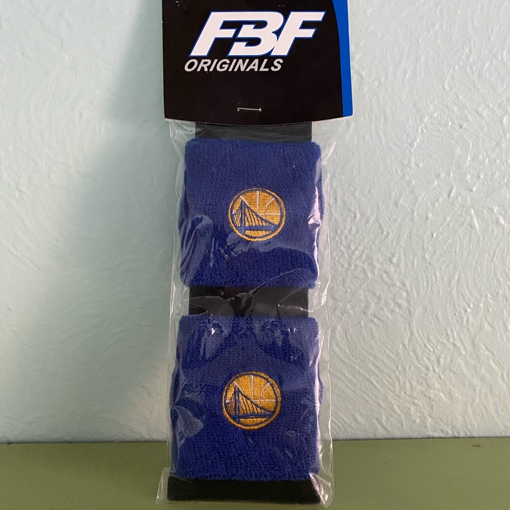 🔥 4/$20 Golden State Warriors Wrist Bands